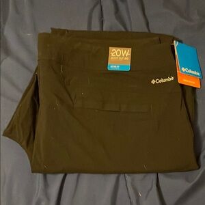 Columbia Black Boot Cut Pants
